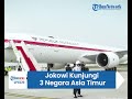 presiden jokowi berangkat ke china jepang dan korea selatan temui 3 pemimpin negara