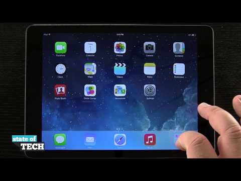 iPad Air Quick Tips Creating and Using Folders iPad Air Quick Tips Creating and Using Folders