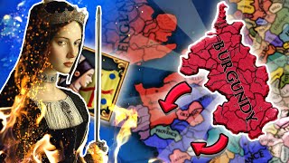 Picking MARY makes BURGUNDY UNSTOPPABLE in EU4