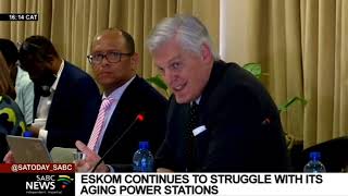 Eskom continues to struggle with its aging power stations, Economists raise concerns