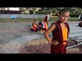 tibetan riders bylakuppe camp 1 tashi lhunpo monastery 2024 27 daily vlog tibetan vlogger 🙏🙏🙏