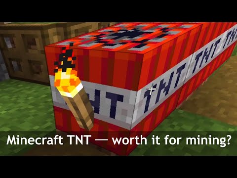 Is TNT good for mining?