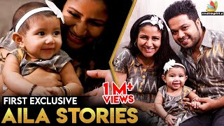 Alya Manasa Sanjeev Baby Aila Syed's 1st Candid Interview | House Visit, Raja Rani Serial, Vijay Tv
