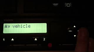 How to Update the Time on the Tachograph (UTC Time)