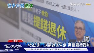 要存到多少錢才能退休  中經院 想安心退休至少要存到「這數字」｜十點不一樣20250114