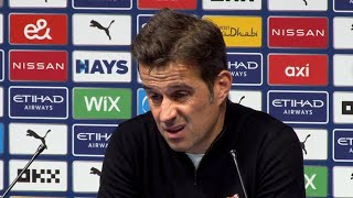 Marco Silva FULL post-match press conference | Man City 2-1 Fulham