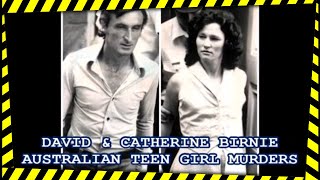 3 MINUTE MURDER STORIES  | DAVID \u0026 CATHERINE BIRNIE  |  AUSTRALIAN TEEN GIRLS MURDERS