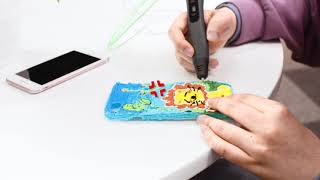 GEEETECH 3D Printing Pen Debuts