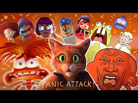 Every Realistic Depiction Of A Panic Attack In Animation Ranked