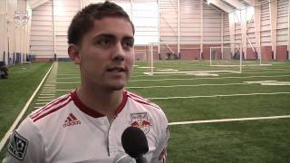 New York Red Bulls U18s trained with the Argentina National Team - [New York Red Bulls Academy]