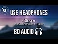The Chainsmokers ft. Halsey - Closer (8D AUDIO)