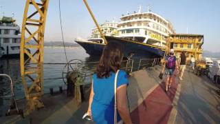 4 Night Yangtze River Cruise 2017 In China Part 1