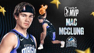 Mac McClung Named 2023-24 Kia NBA G League MVP