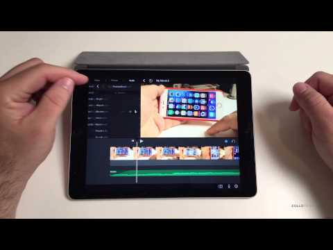 iMovie for iPad and iPhone - Working with Audio iMovie for iPad and iPhone - Working with Audio
