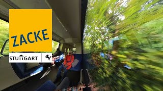 🚋 Zahnradbahn Stuttgart: Scenic Ride from Degerloch to Marienplatz | The Iconic “Zacke” Experience 🚋