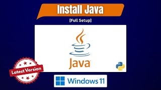 How to Install Java on Windows 11 | Download and setup Java (Complete Guide 2026)