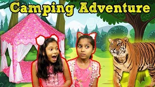 Pari's Picnic in Jungle | Tent House In Jungle | परी की जंगल कैंपिंग