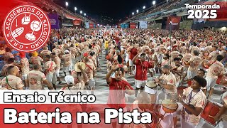 Salgueiro 2025 | Pista  - Ensaio Técnico |  Samba ao vivo #ET25