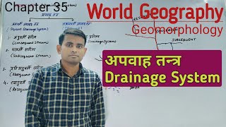 World Geography - अपवाह तन्त्र/ Drainage System