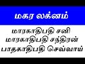 மகர லக்னம்: மாரகாதிபதி பாதகாதிபதி யார்? அவர்கள் சேர்க்கை பார்வை நல்லது செய்யுமா?