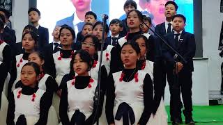 Japukong Students' conference children choir 2025