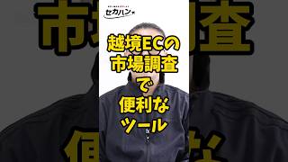 【今はコレが最新！】越境ECの市場調査に使えるツール！ #shorts #越境ec #海外販売