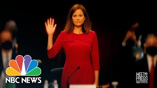 The War For The Court | Meet The Press Reports | NBC News