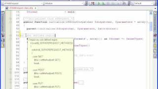 PHPEdit Code Collapsing tutorial