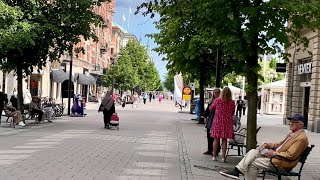 Sweden Walks: Storgatan, Sundsvall