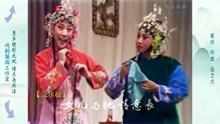 河南豫剧院一团团长李金枝，80年代演出《孙成打酒》嗓子真不错