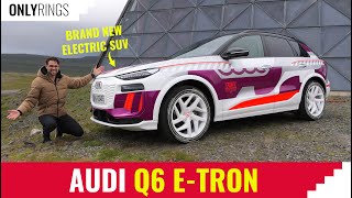 2024 Audi Q6 E-Tron - First Look at the New Electric SUV !