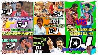 NTR balakrishna all DJ mixing songs Telugu DJ jaswant mixes subscribe now
