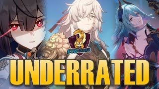 Top 5 Underrated Units in Honkai Star Rail ... and why they shouldn't be