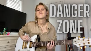 "Danger Zone" - From "Top Gun" Soundtrack, Kenny Loggins Guitar Cover