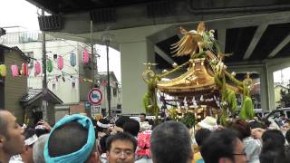 ２０１１年　羽田神社例大祭　壽會　高速下