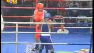 Declaraciones de Carlos Banteur, Campeón Panamericano de Boxeo