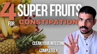 4 Fruits For Constipation | Cure Constipation Naturally | Colon Cleaning | ​⁠@PrashantjYoga