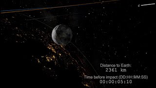 Fall and recovery of asteroid 2023 CX1