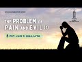 The Problem of Pain and Evil (1) - Pdt. Jadi S. Lima | GRII KG