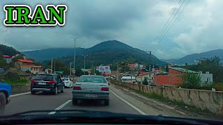 IRAN Driving Tour - Qaem Shahr road to Tehran | تور رانندگی جاده فیروزکوه