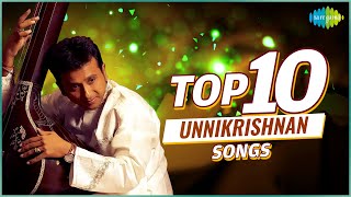 Top 10 Songs of Unnikrishnan | Kaattrae En Vaasal | Verenna | Un Perai Sonnale | Rayile Rayile