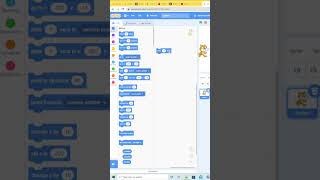 Block Programming with Scratch - Become a Software Developer #shorts #scratchprogramming #dev