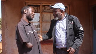 Cde Chinoz made a surprise visit to Felix Magadzire in Kuwadzana