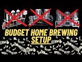 Complete BUDGET Home Brewery Setup 2023 (Under $1,000)