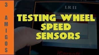 Discovery 1, 2 and Defender ABS Wheel Speed Sensors. Resistance test.