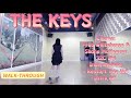 THE KEYS Line Dance (WALK-THROUGH) | Intermediate | Fred Whitehouse & Shane McKeever
