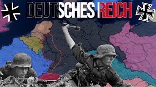 HOI4 - German Reich Timelapse