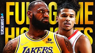Los Angeles Lakers vs Houston Rockets Full Game Highlights | Nov 2, 2021 | FreeDawkins