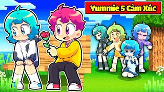 Yummie Sở Hữu 5 Nhân Cách Cảm Xúc Trong Minecraft 😍🥰