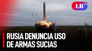 ¿Qué es una 'bomba sucia' y por qué es tan peligrosa?